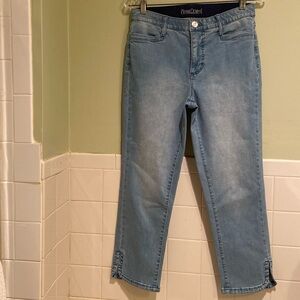 🩷Wynne Denim Stretch Jeans cropped size 6